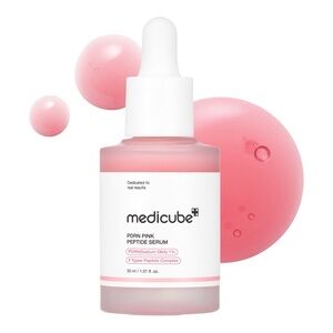 Two Medicube PDRN Pink Peptide Serum
